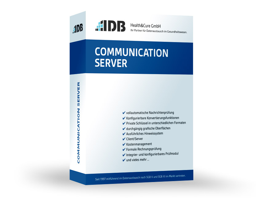 IDB-HC Communication Server